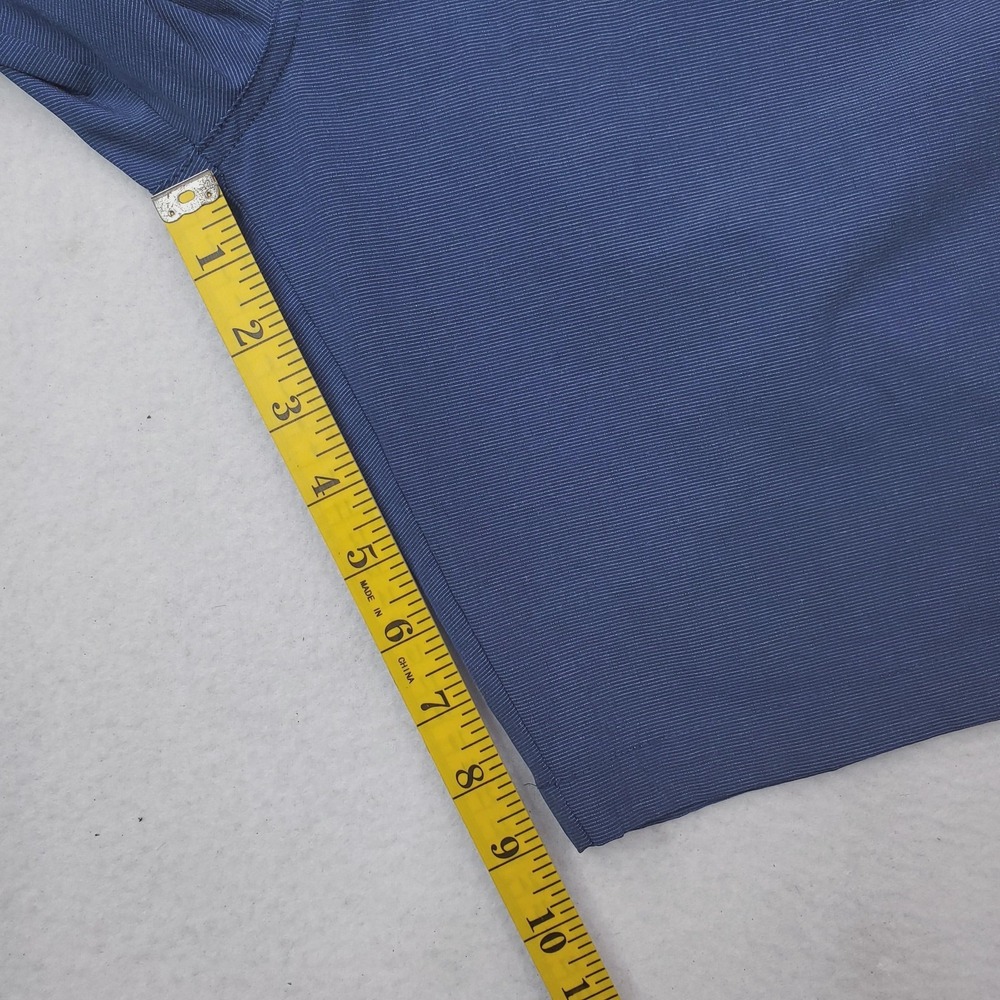 Travis Mathew Shorts Mens 36 Blue Chino Stretch Performance Golf Lightweight - Picture 8 of 10